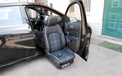 C400 OUTGOING SWIVEL SEAT